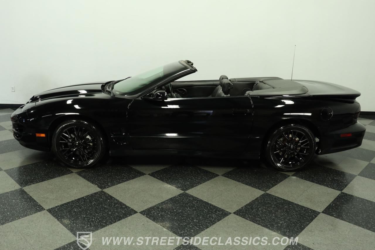 2002 Pontiac Firebird Trans AM WS6 Convertible