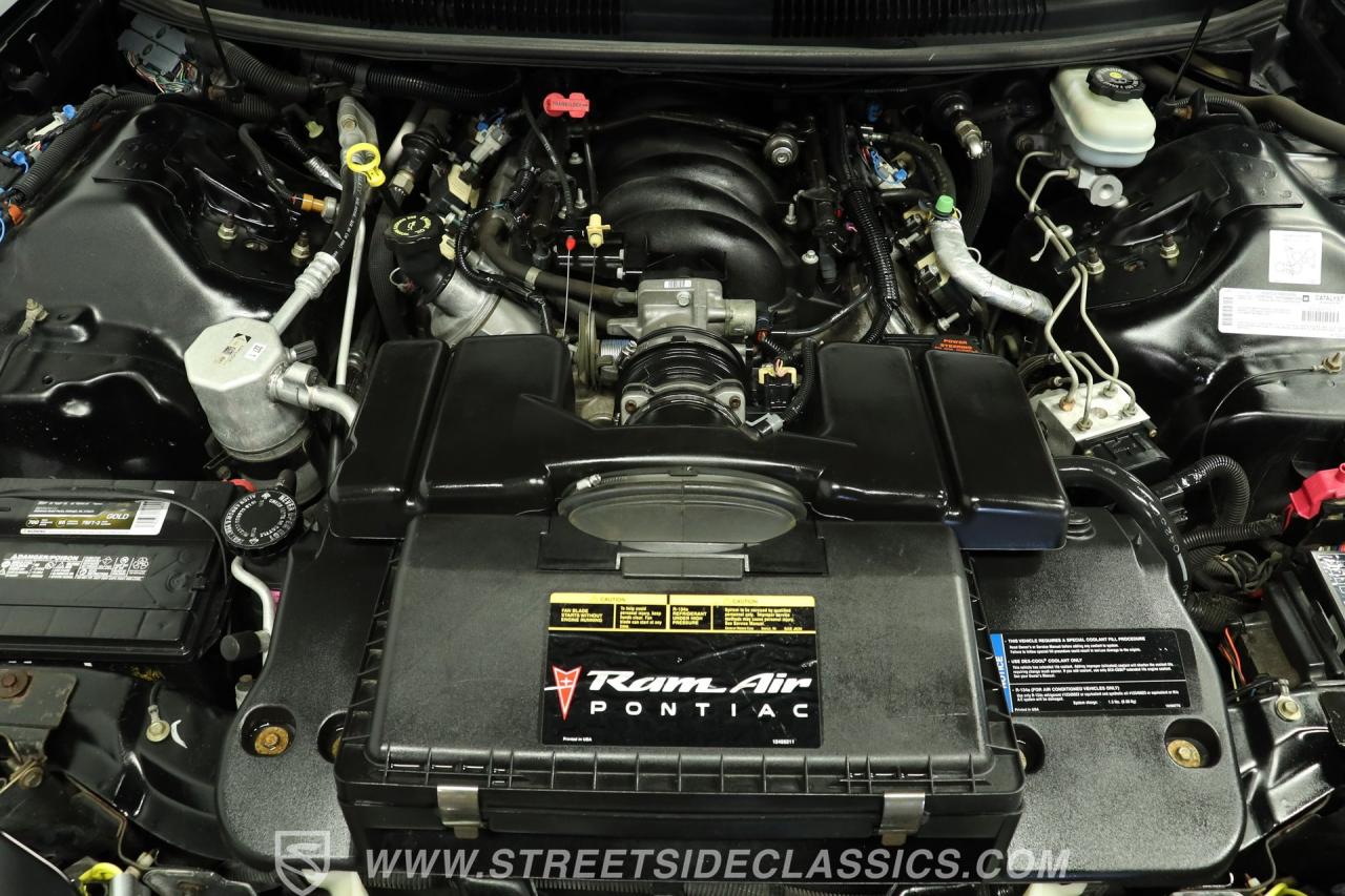 2002 Pontiac Firebird Trans AM WS6 Convertible