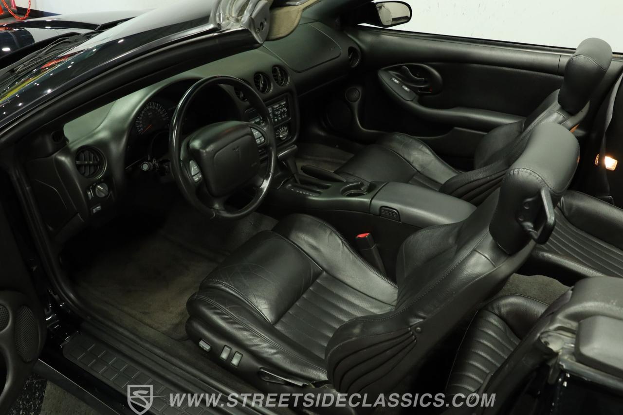 2002 Pontiac Firebird Trans AM WS6 Convertible