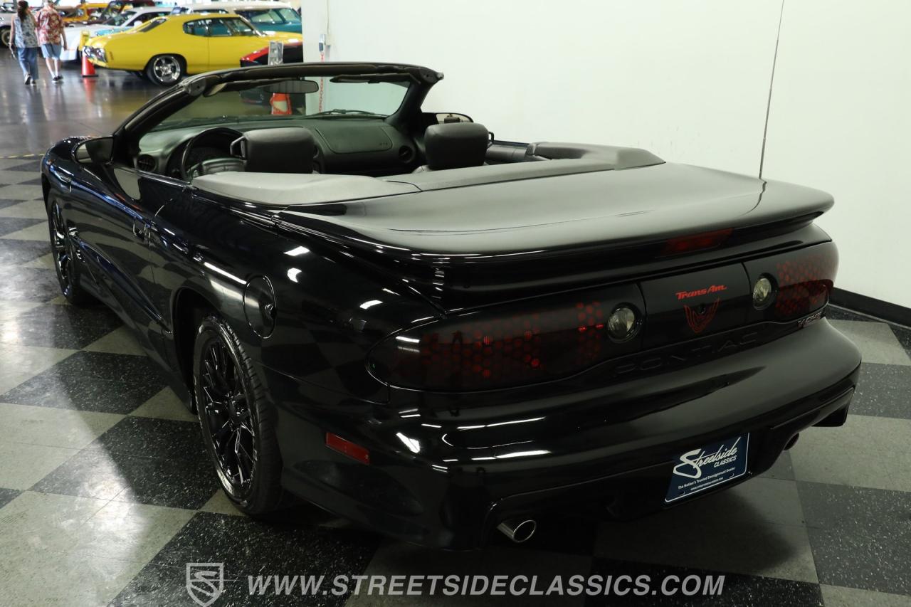 2002 Pontiac Firebird Trans AM WS6 Convertible