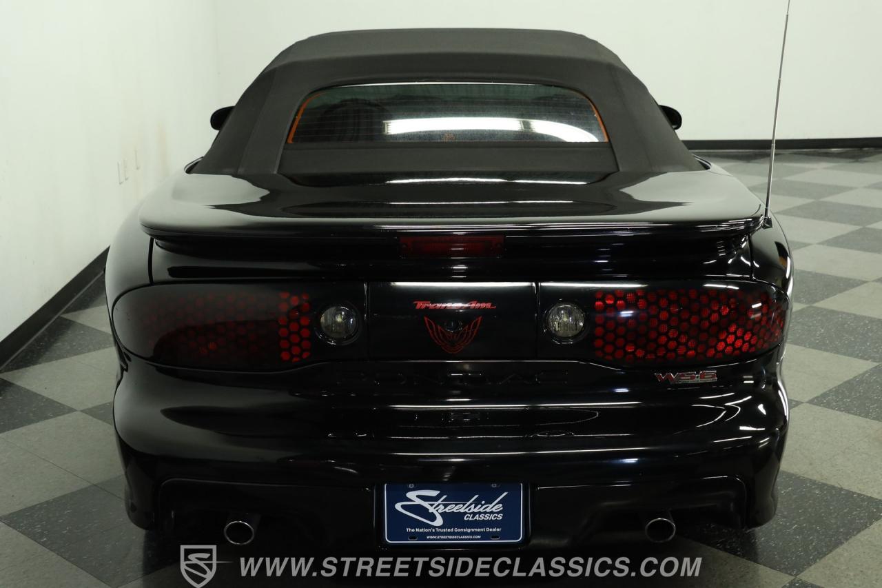 2002 Pontiac Firebird Trans AM WS6 Convertible