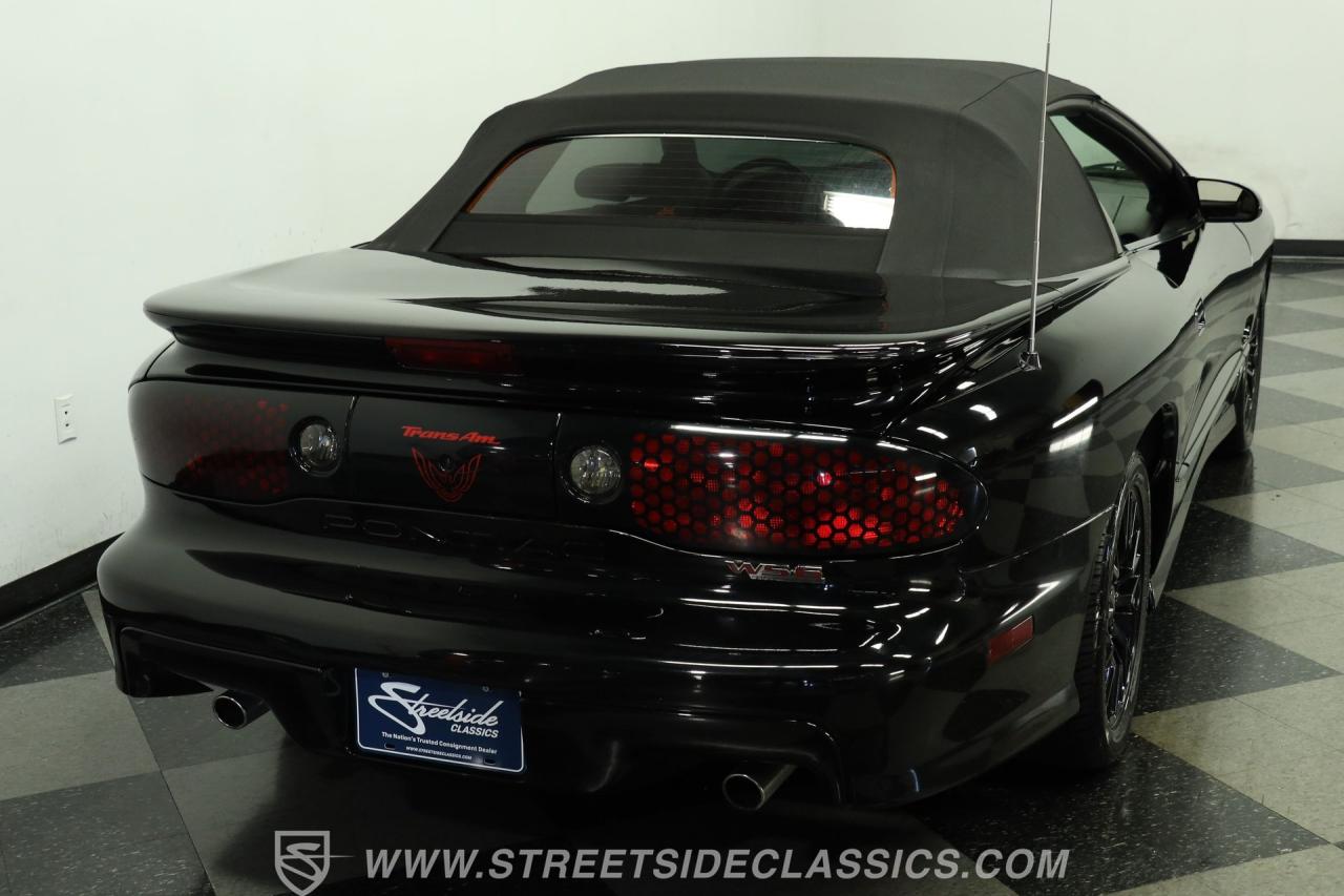 2002 Pontiac Firebird Trans AM WS6 Convertible