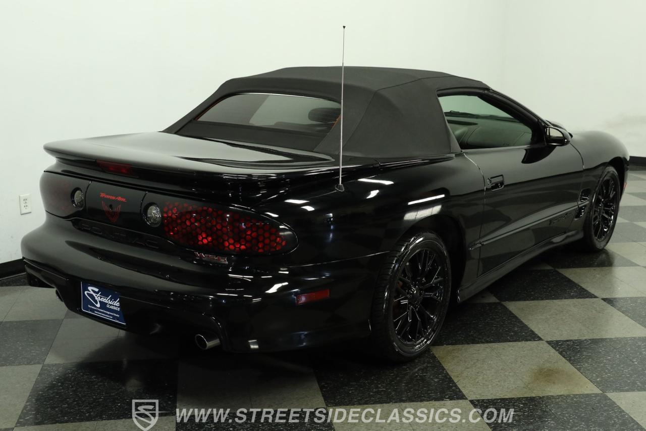 2002 Pontiac Firebird Trans AM WS6 Convertible