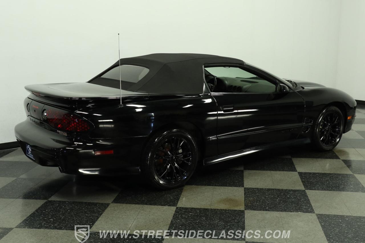 2002 Pontiac Firebird Trans AM WS6 Convertible