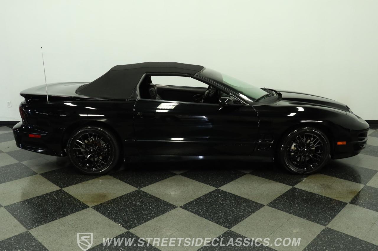 2002 Pontiac Firebird Trans AM WS6 Convertible