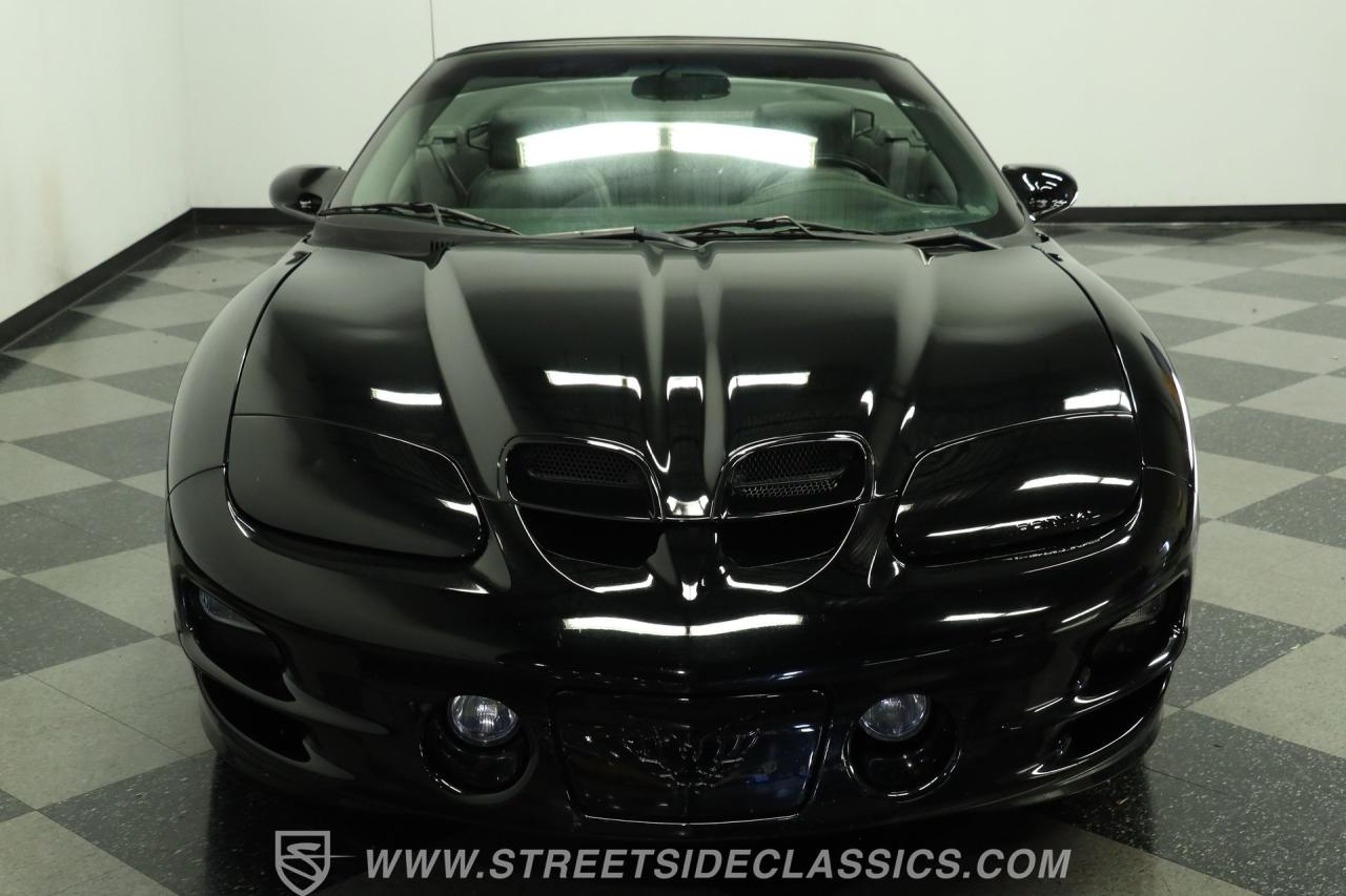 2002 Pontiac Firebird Trans AM WS6 Convertible