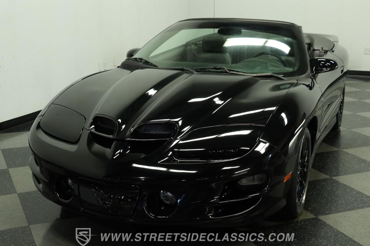 2002 Pontiac Firebird Trans AM WS6 Convertible