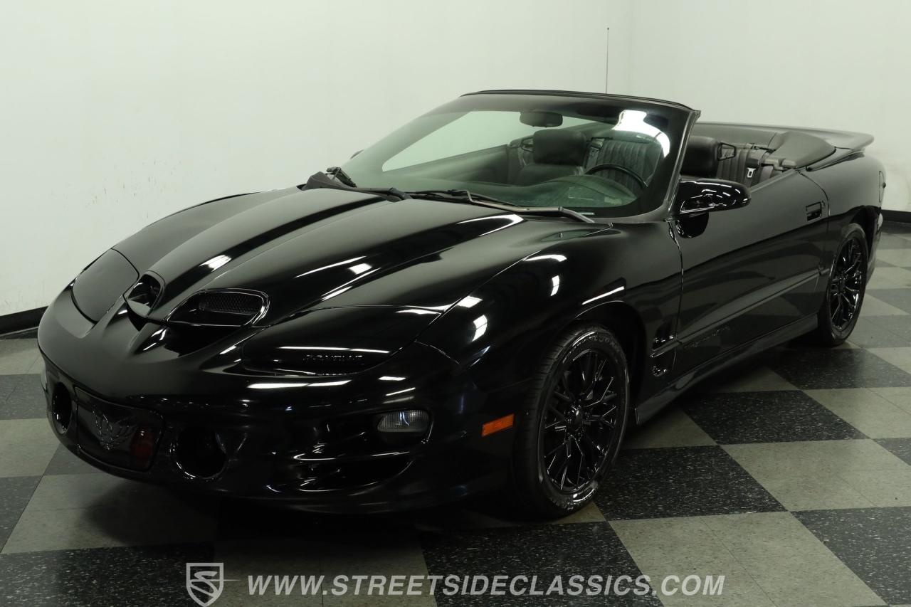 2002 Pontiac Firebird Trans AM WS6 Convertible