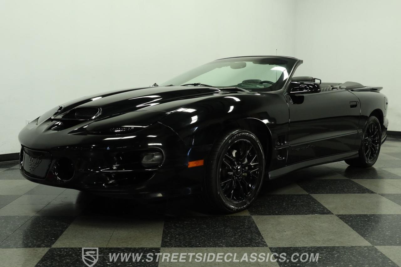2002 Pontiac Firebird Trans AM WS6 Convertible