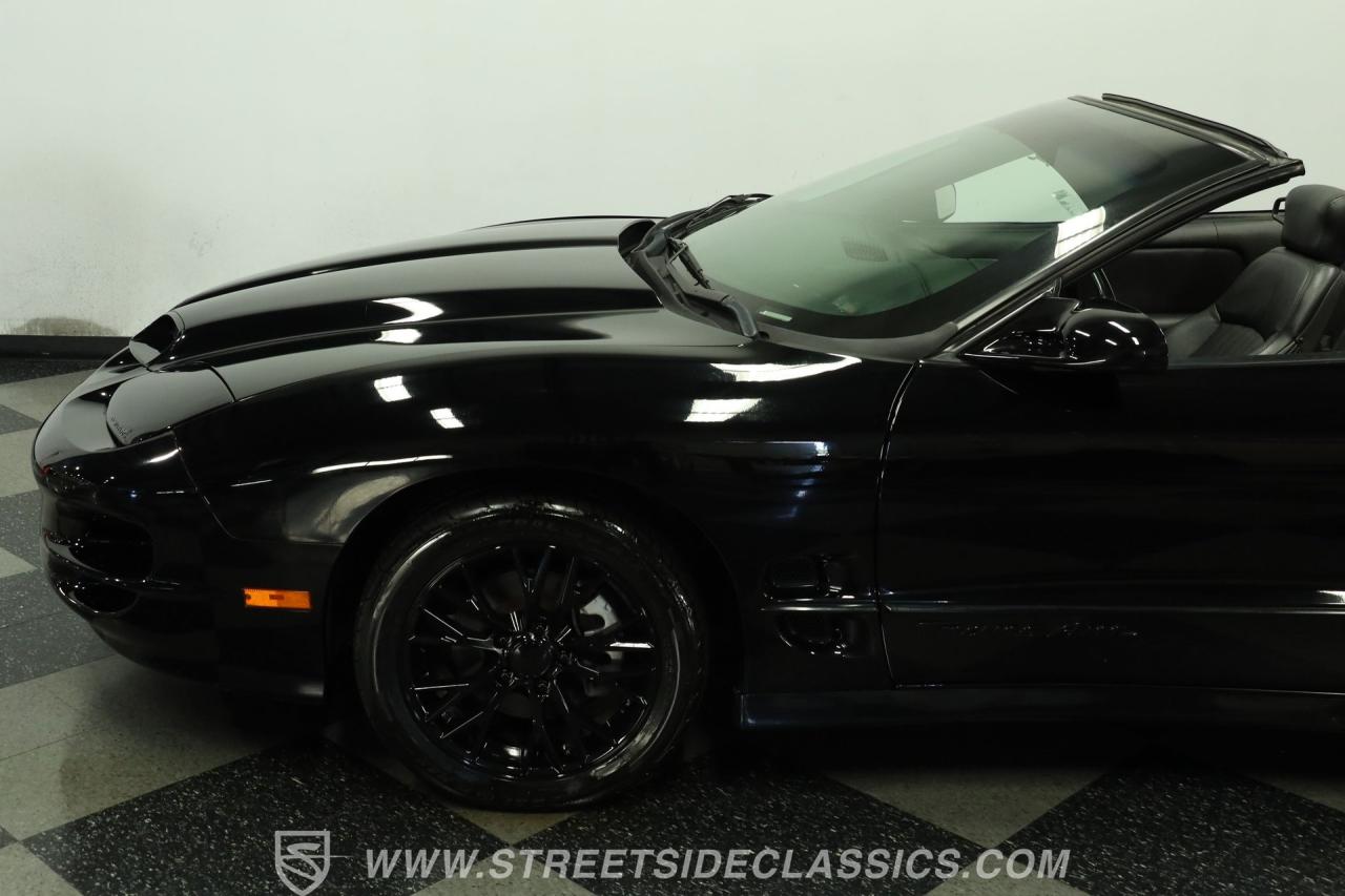 2002 Pontiac Firebird Trans AM WS6 Convertible