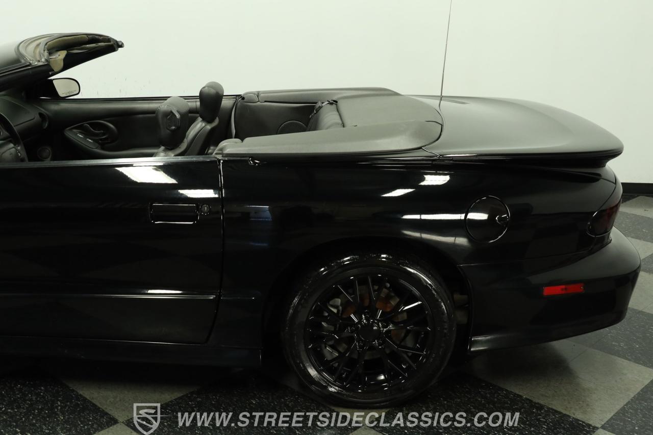 2002 Pontiac Firebird Trans AM WS6 Convertible
