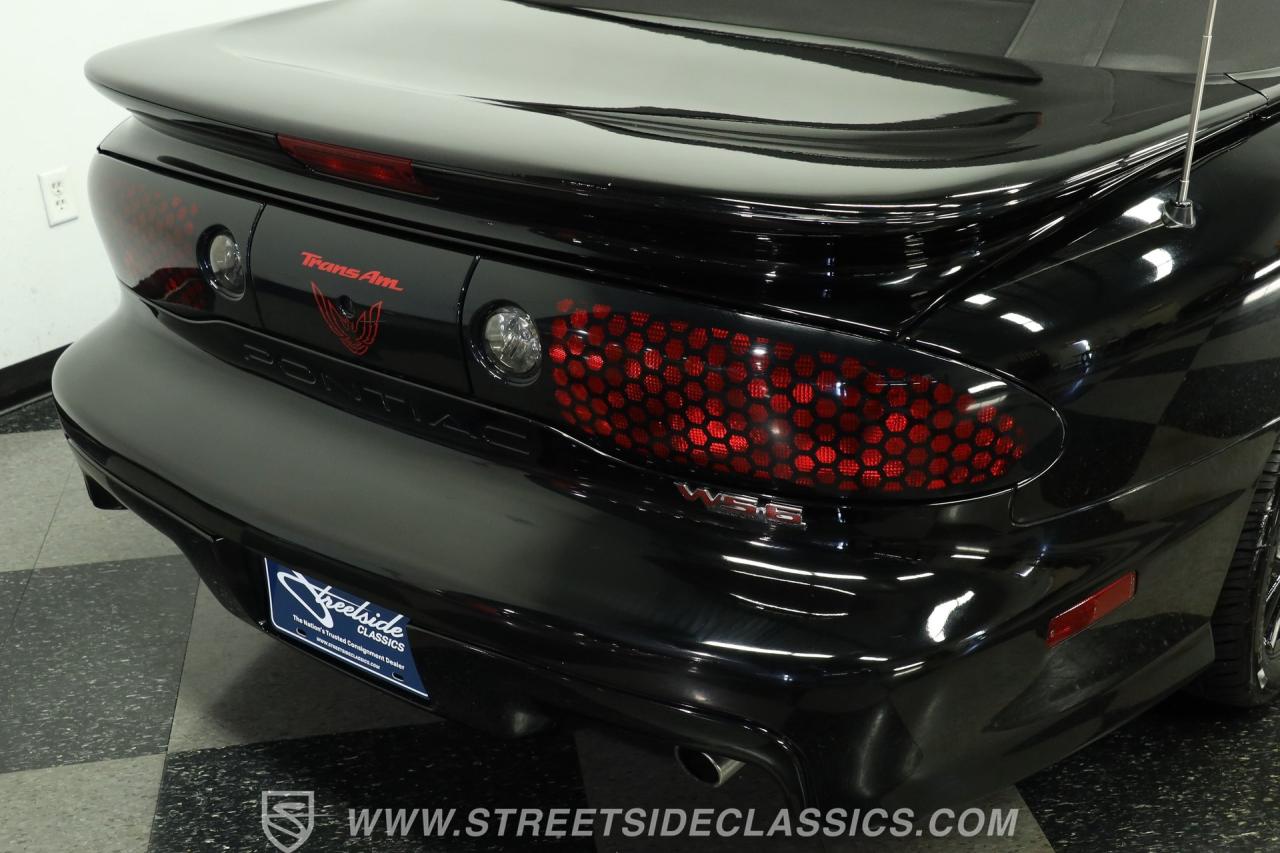 2002 Pontiac Firebird Trans AM WS6 Convertible