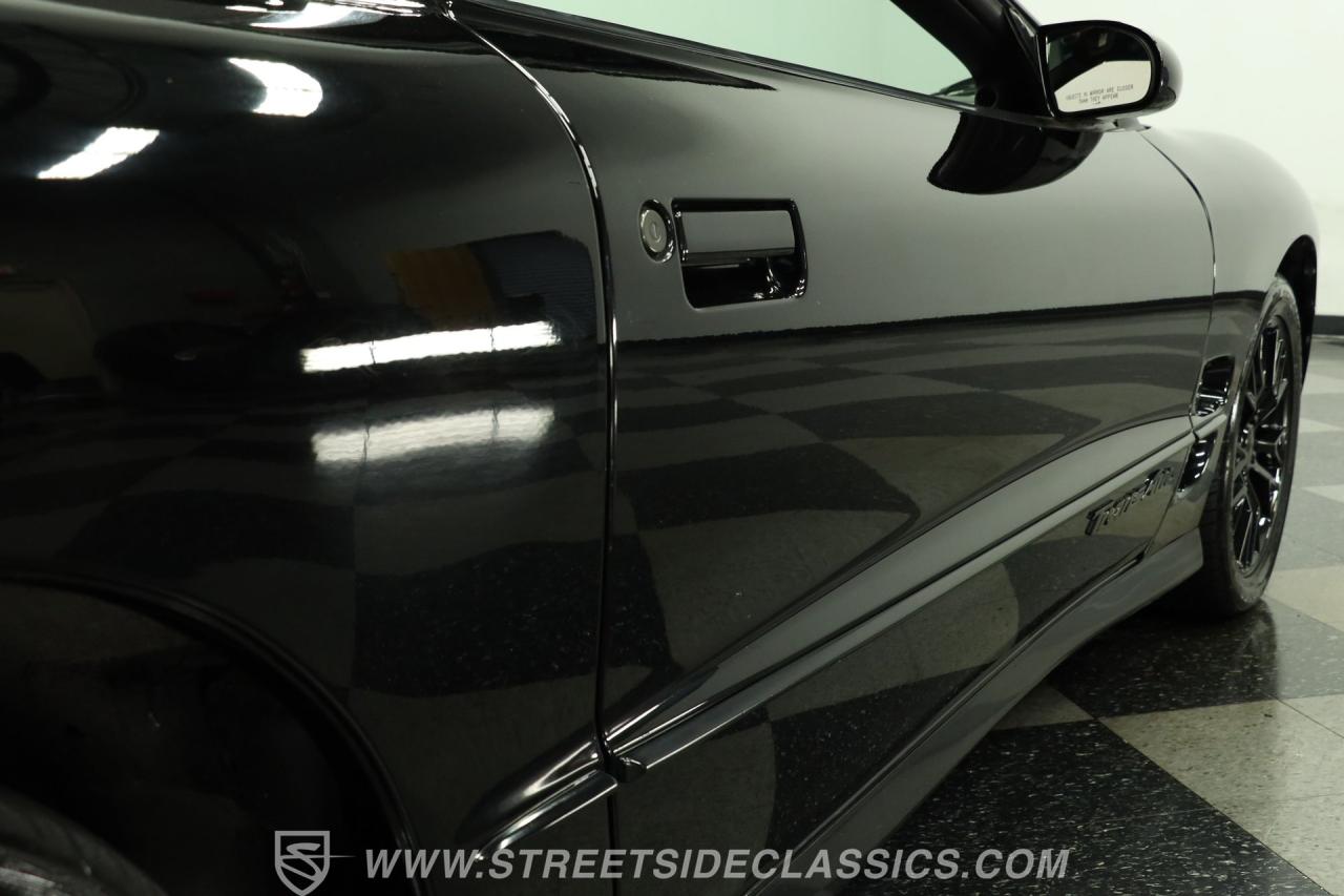 2002 Pontiac Firebird Trans AM WS6 Convertible