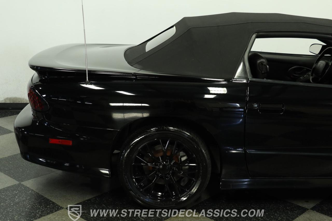 2002 Pontiac Firebird Trans AM WS6 Convertible