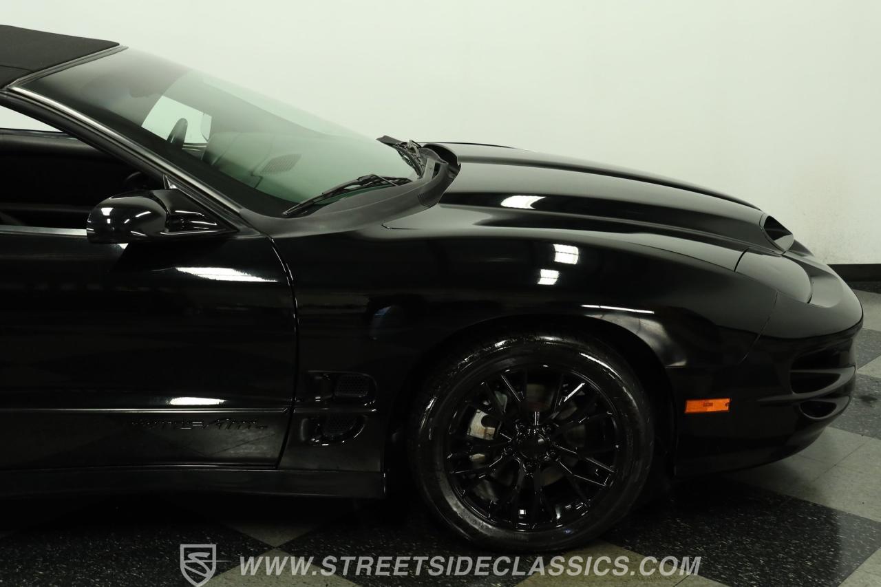 2002 Pontiac Firebird Trans AM WS6 Convertible
