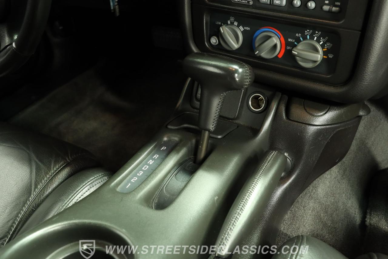 2002 Pontiac Firebird Trans AM WS6 Convertible