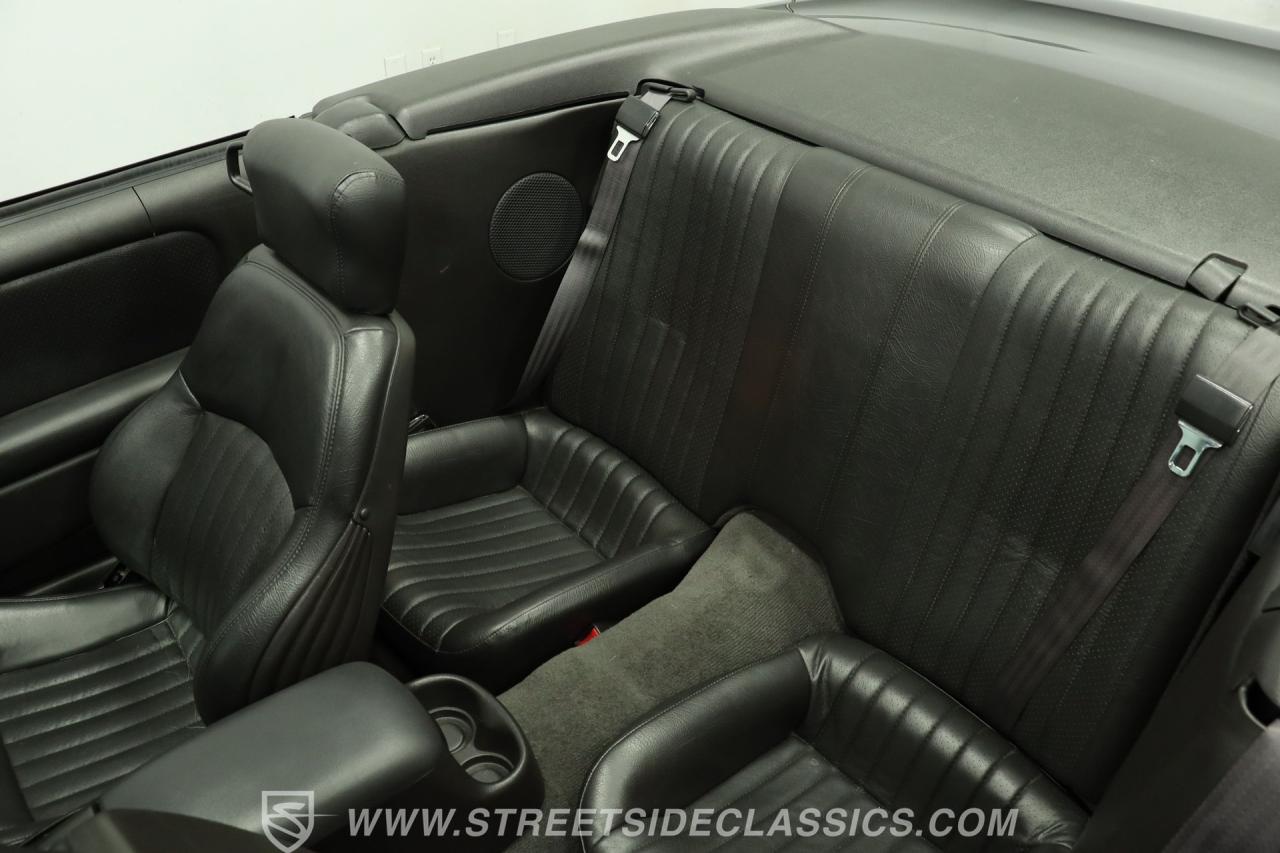 2002 Pontiac Firebird Trans AM WS6 Convertible