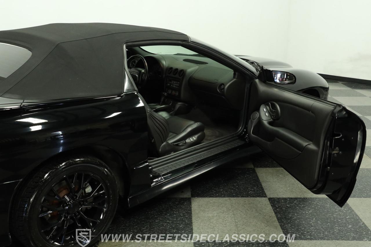 2002 Pontiac Firebird Trans AM WS6 Convertible