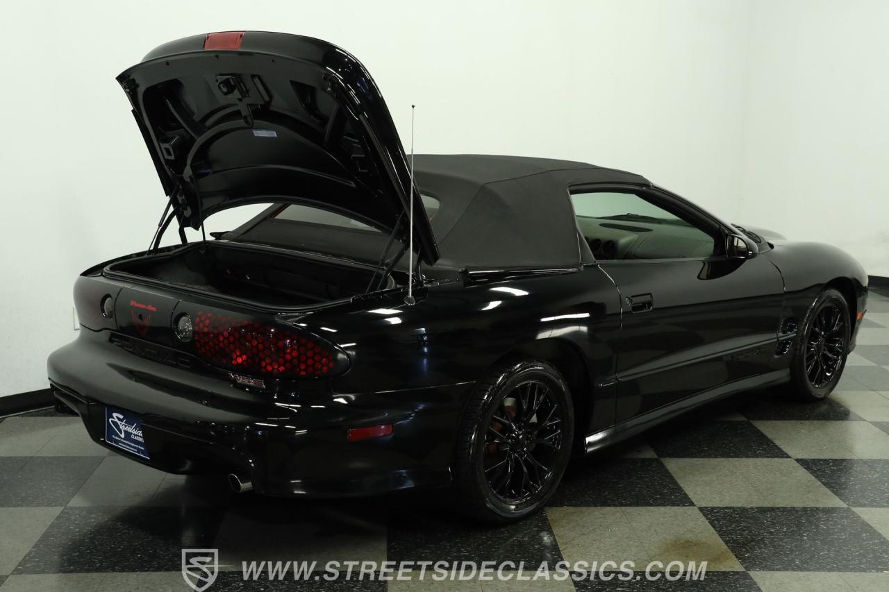 2002 Pontiac Firebird Trans AM WS6 Convertible