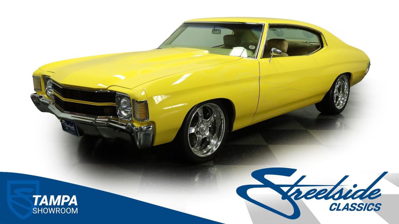 1972 Chevrolet Malibu Chevelle LS3 Restomod