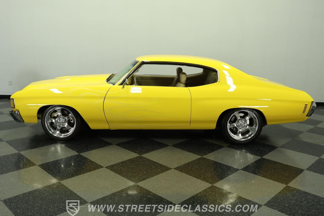 1972 Chevrolet Malibu Chevelle LS3 Restomod