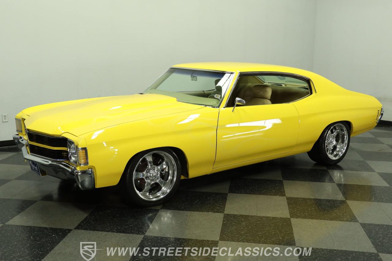 1972 Chevrolet Malibu Chevelle LS3 Restomod