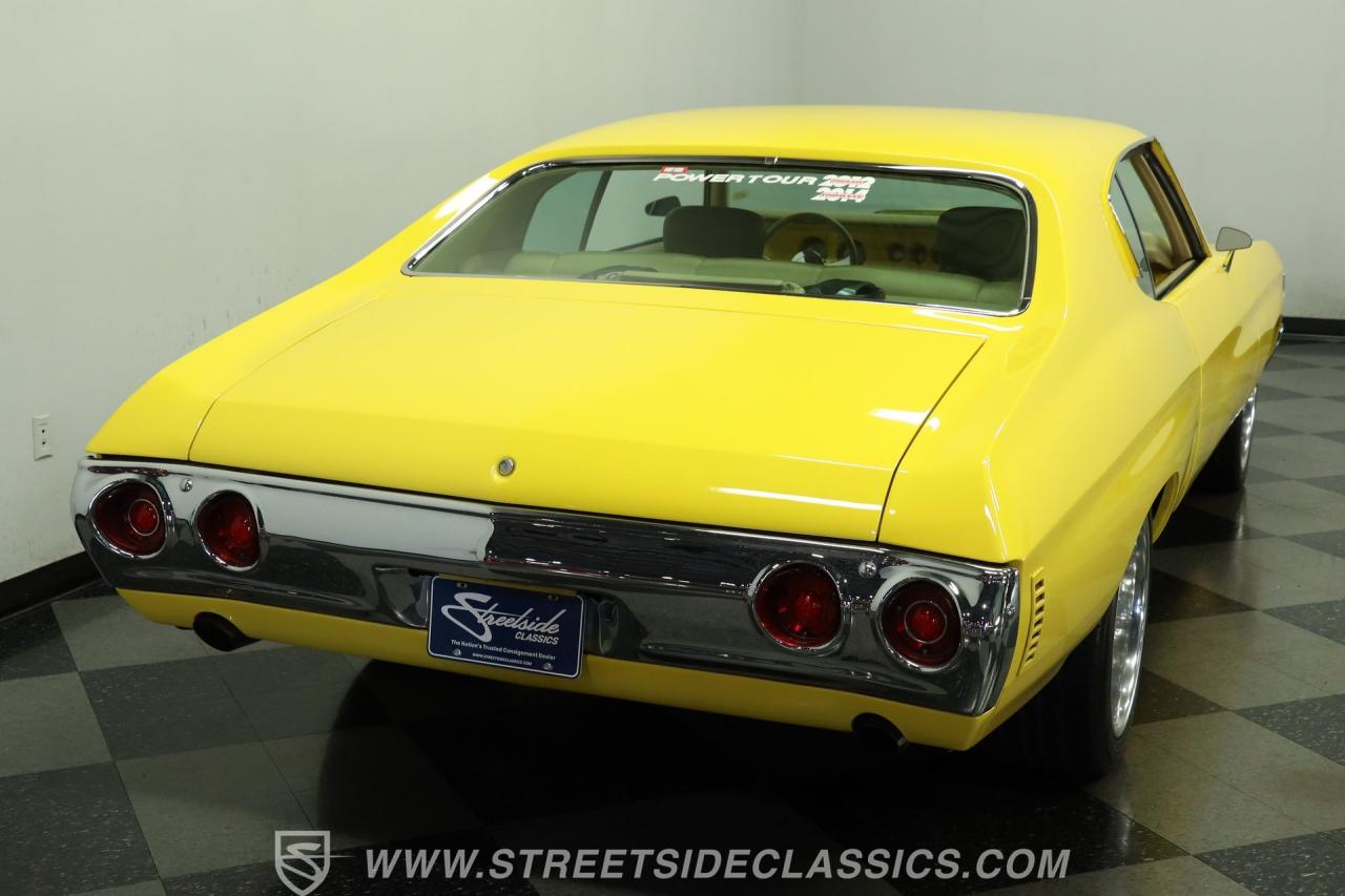 1972 Chevrolet Malibu Chevelle LS3 Restomod