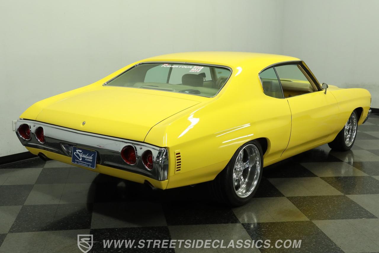 1972 Chevrolet Malibu Chevelle LS3 Restomod