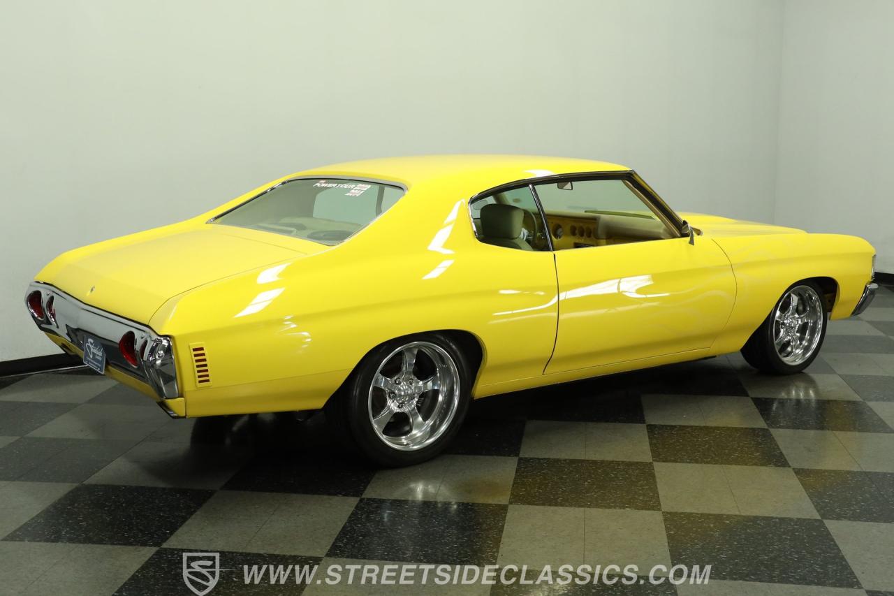1972 Chevrolet Malibu Chevelle LS3 Restomod