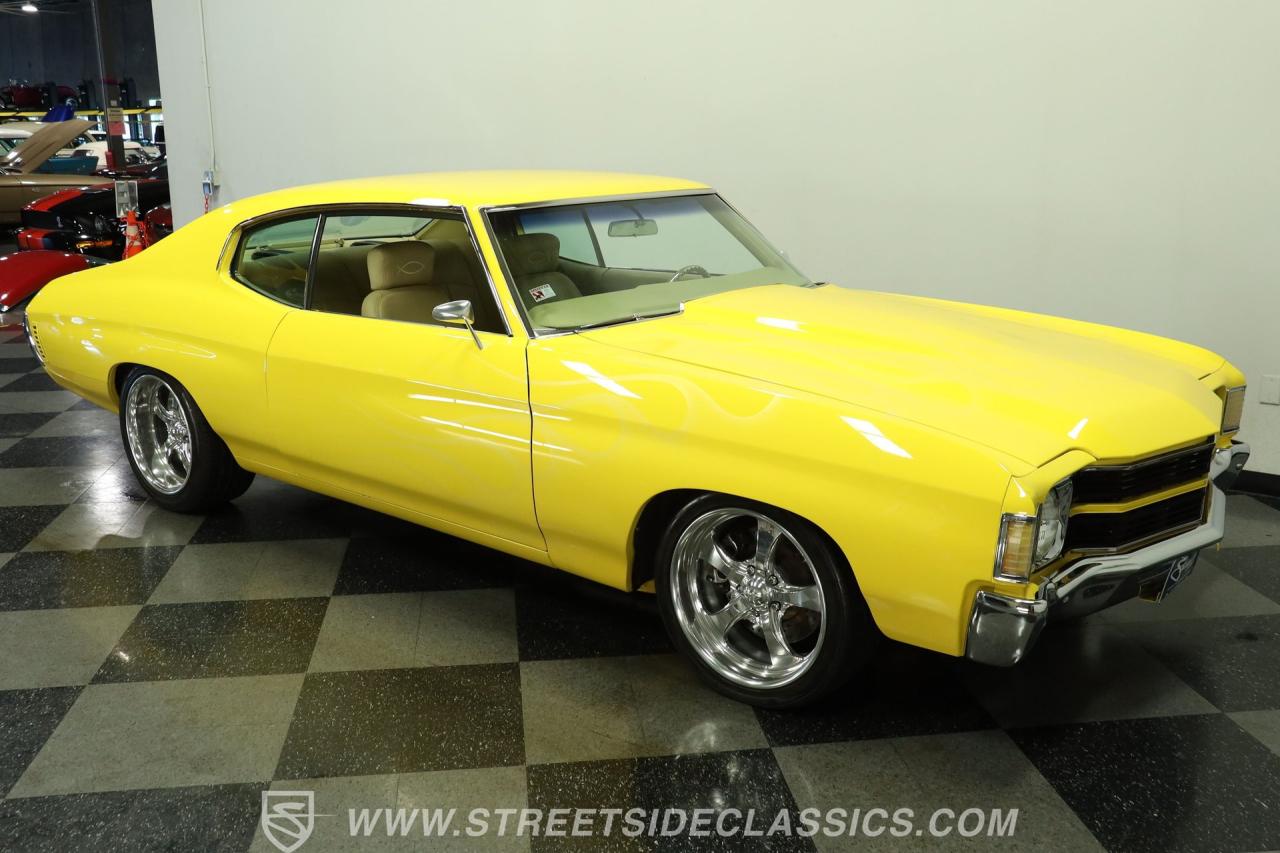 1972 Chevrolet Malibu Chevelle LS3 Restomod