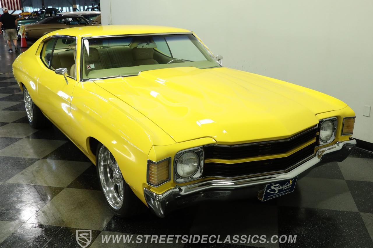 1972 Chevrolet Malibu Chevelle LS3 Restomod