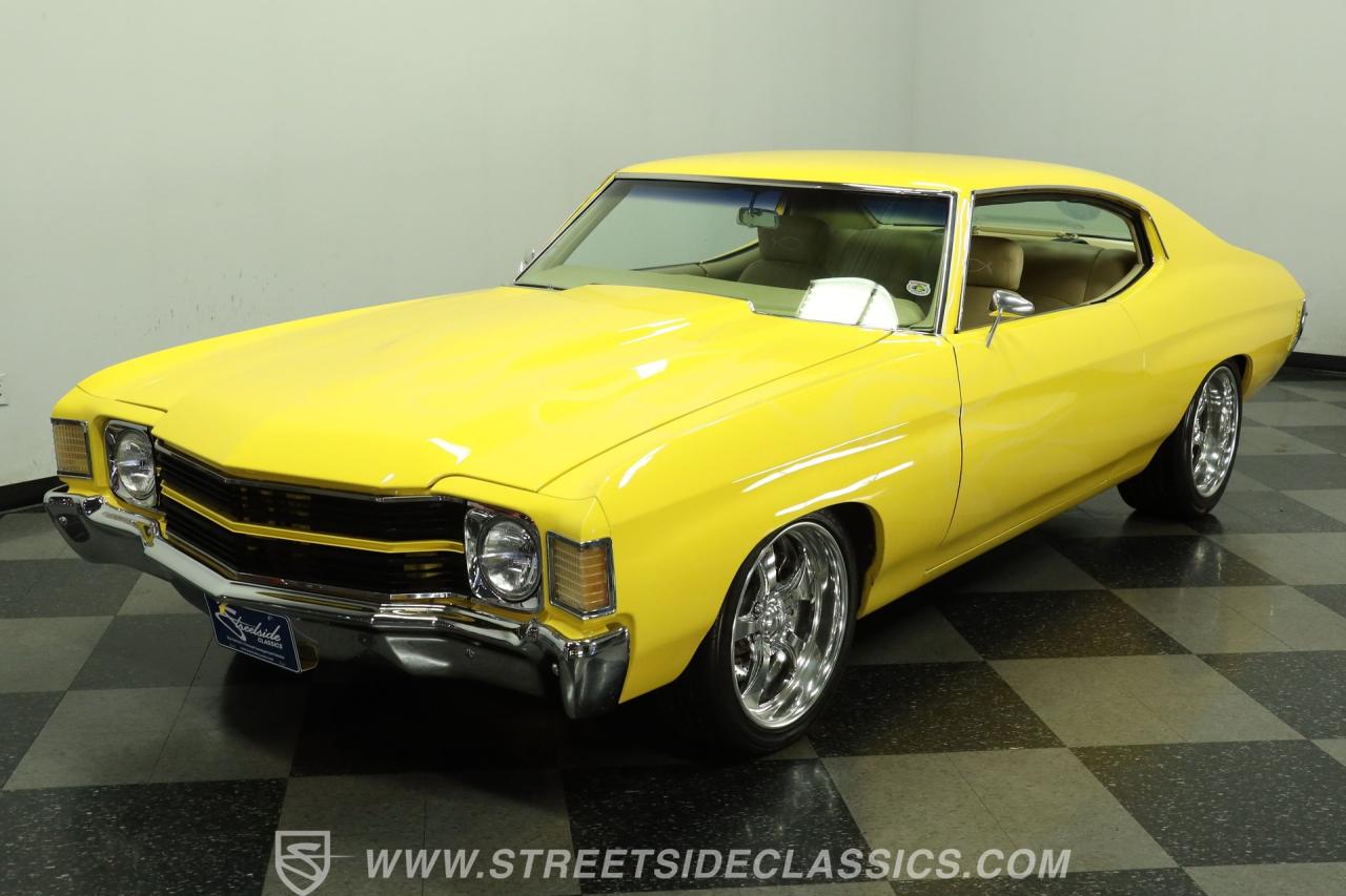 1972 Chevrolet Malibu Chevelle LS3 Restomod