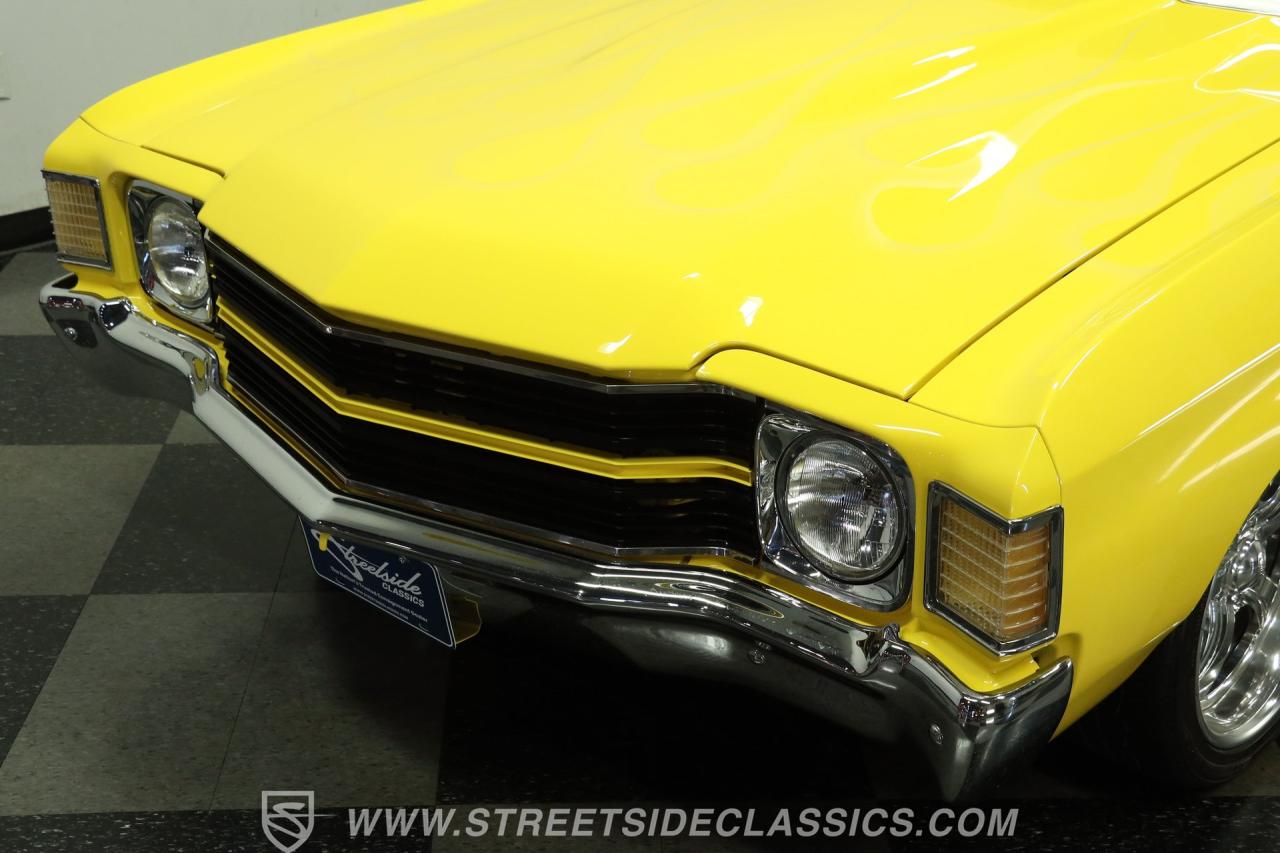 1972 Chevrolet Malibu Chevelle LS3 Restomod