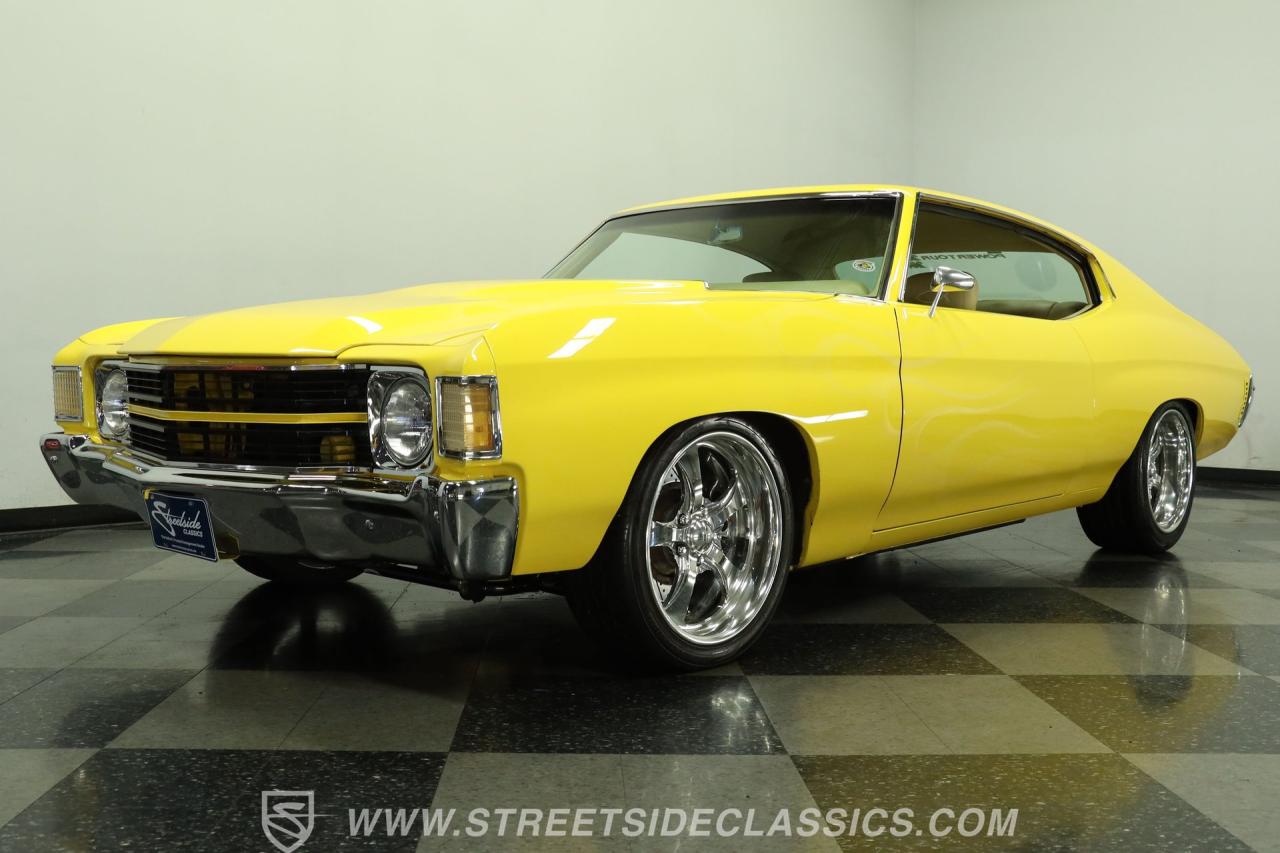 1972 Chevrolet Malibu Chevelle LS3 Restomod