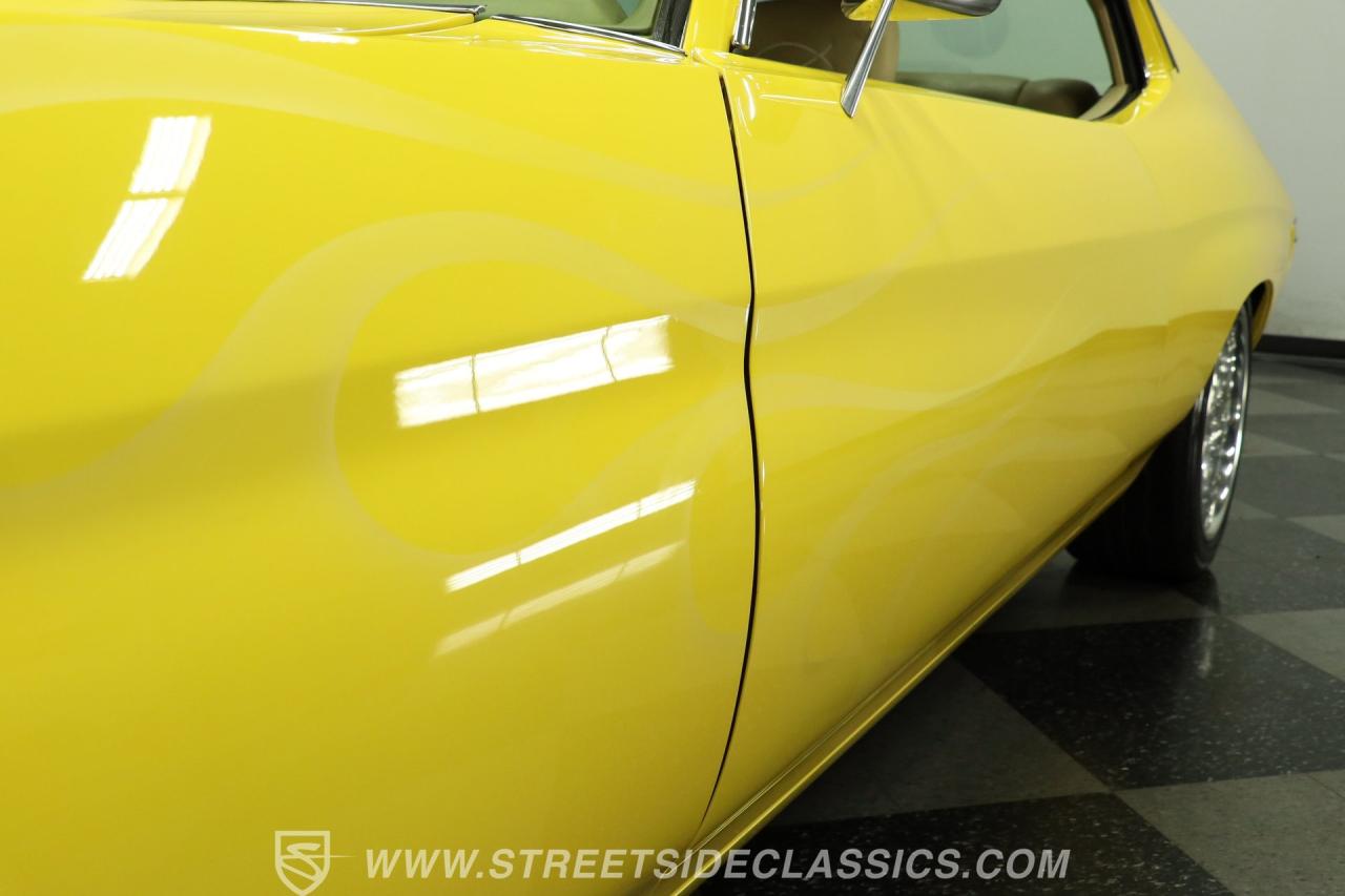 1972 Chevrolet Malibu Chevelle LS3 Restomod