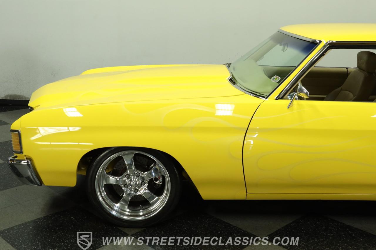 1972 Chevrolet Malibu Chevelle LS3 Restomod