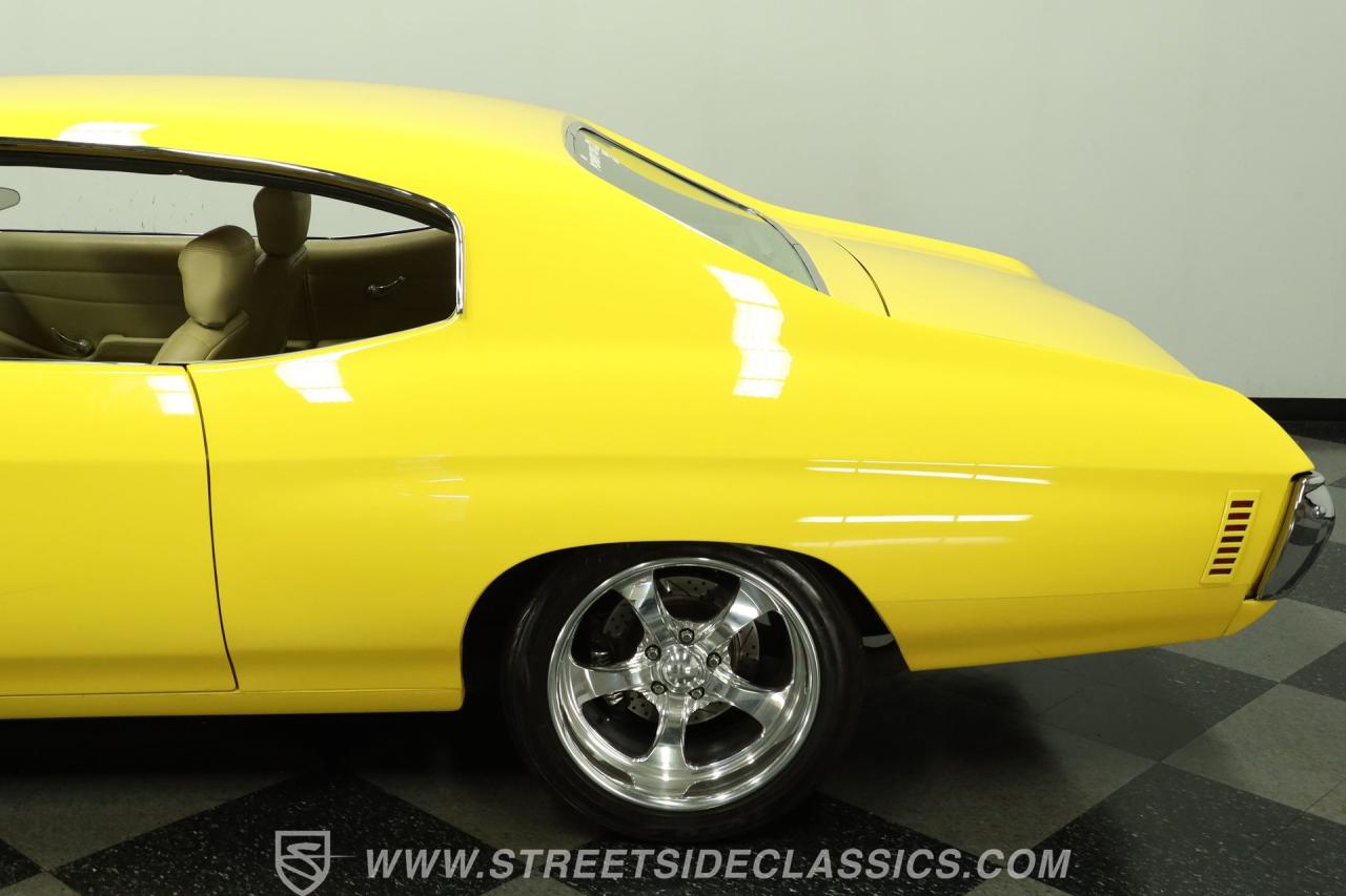 1972 Chevrolet Malibu Chevelle LS3 Restomod