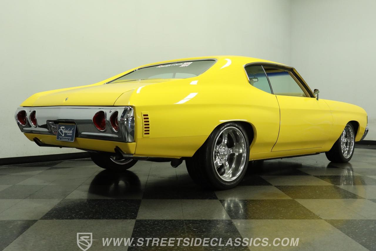 1972 Chevrolet Malibu Chevelle LS3 Restomod