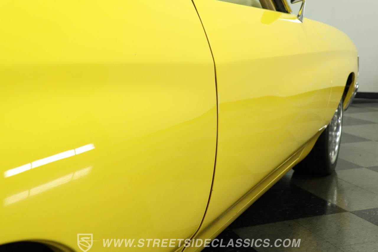 1972 Chevrolet Malibu Chevelle LS3 Restomod