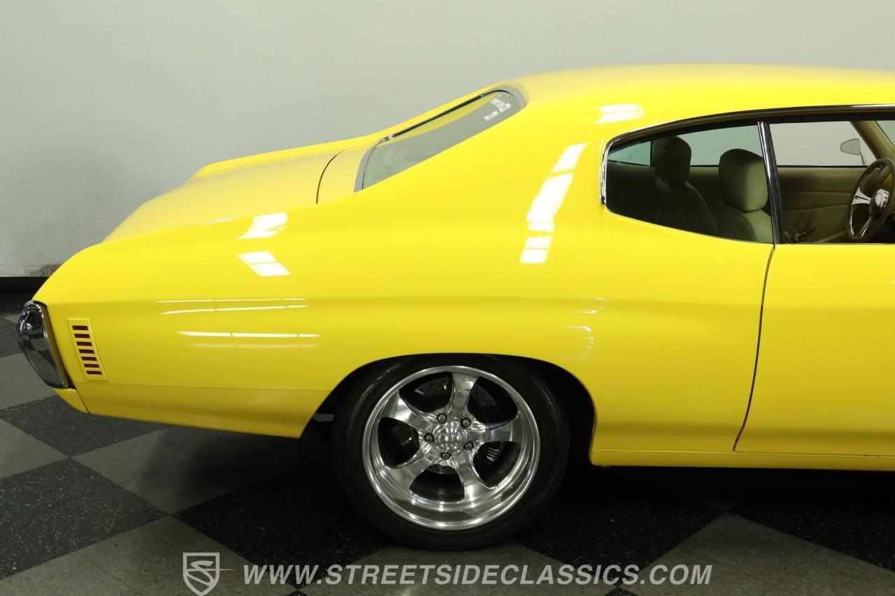 1972 Chevrolet Malibu Chevelle LS3 Restomod
