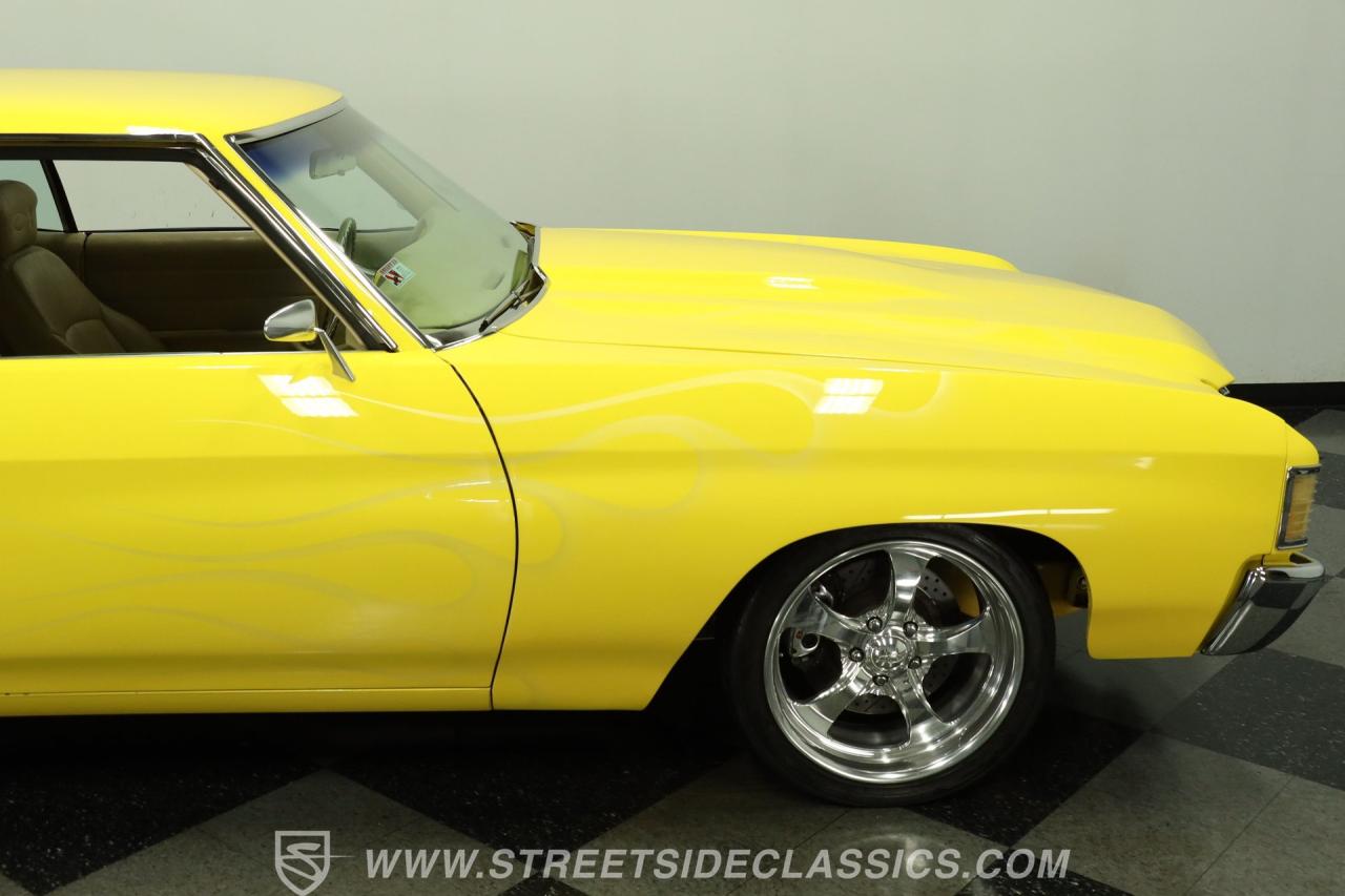 1972 Chevrolet Malibu Chevelle LS3 Restomod
