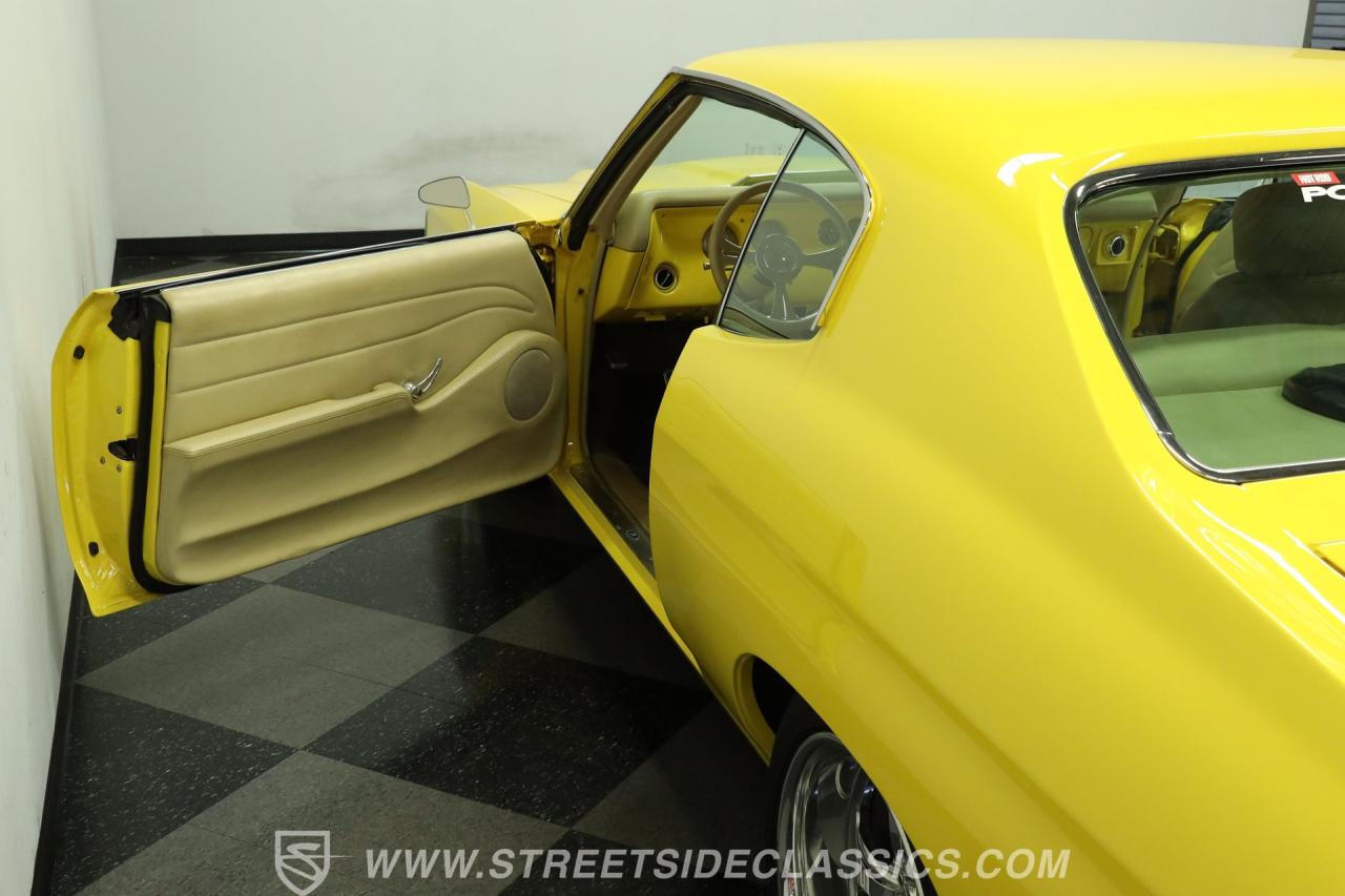 1972 Chevrolet Malibu Chevelle LS3 Restomod
