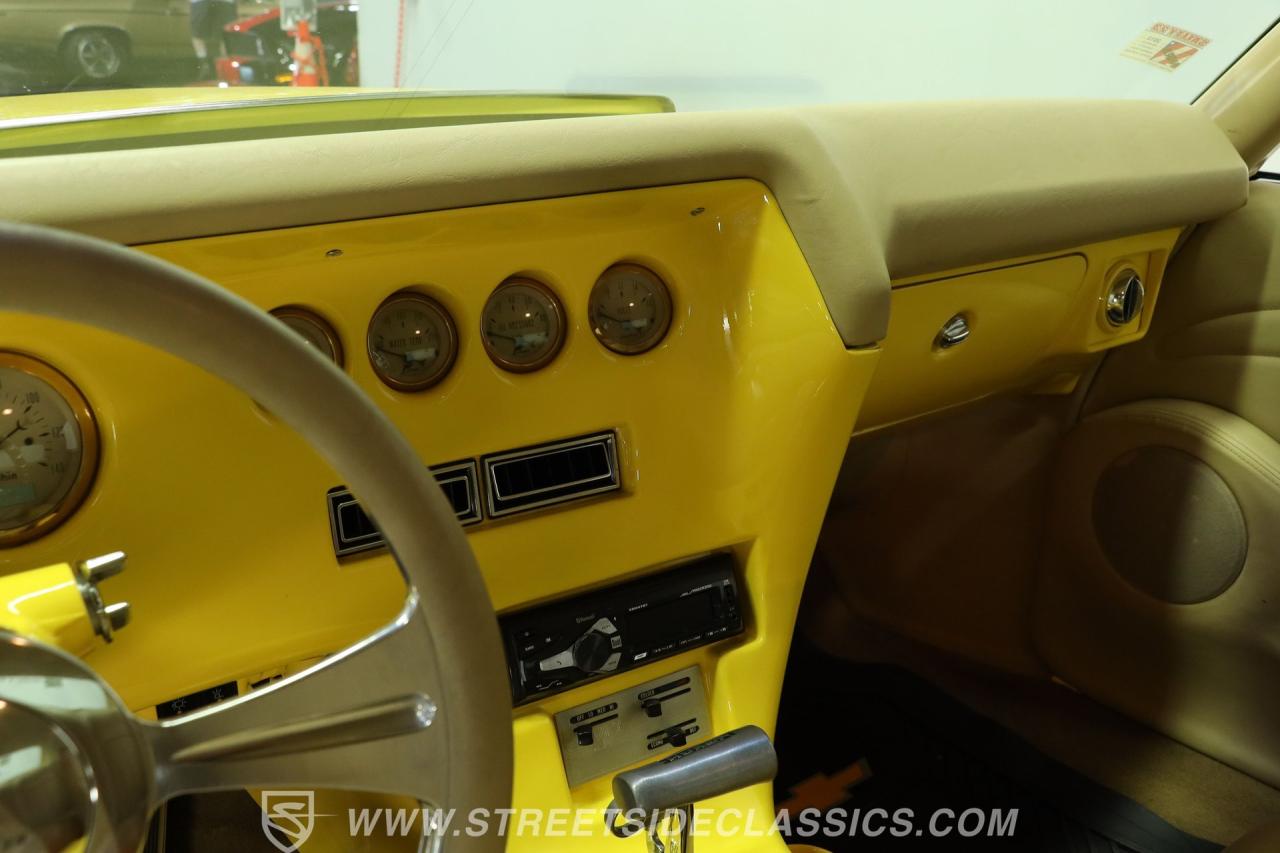 1972 Chevrolet Malibu Chevelle LS3 Restomod