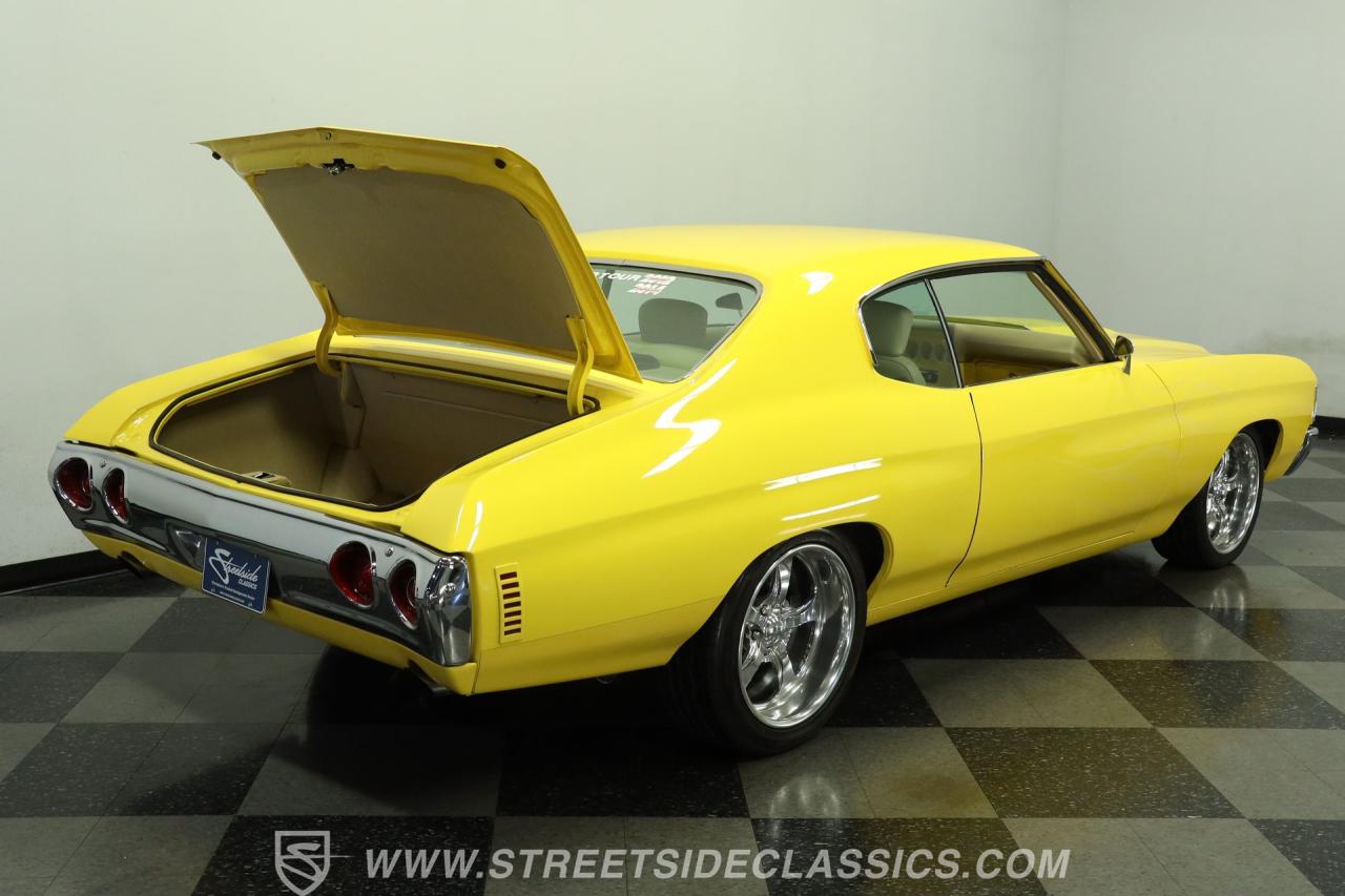1972 Chevrolet Malibu Chevelle LS3 Restomod