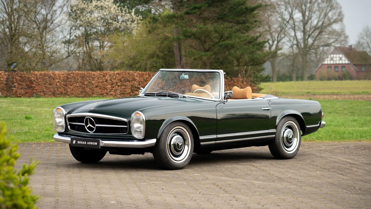 1964 Mercedes - Benz 230 SL
