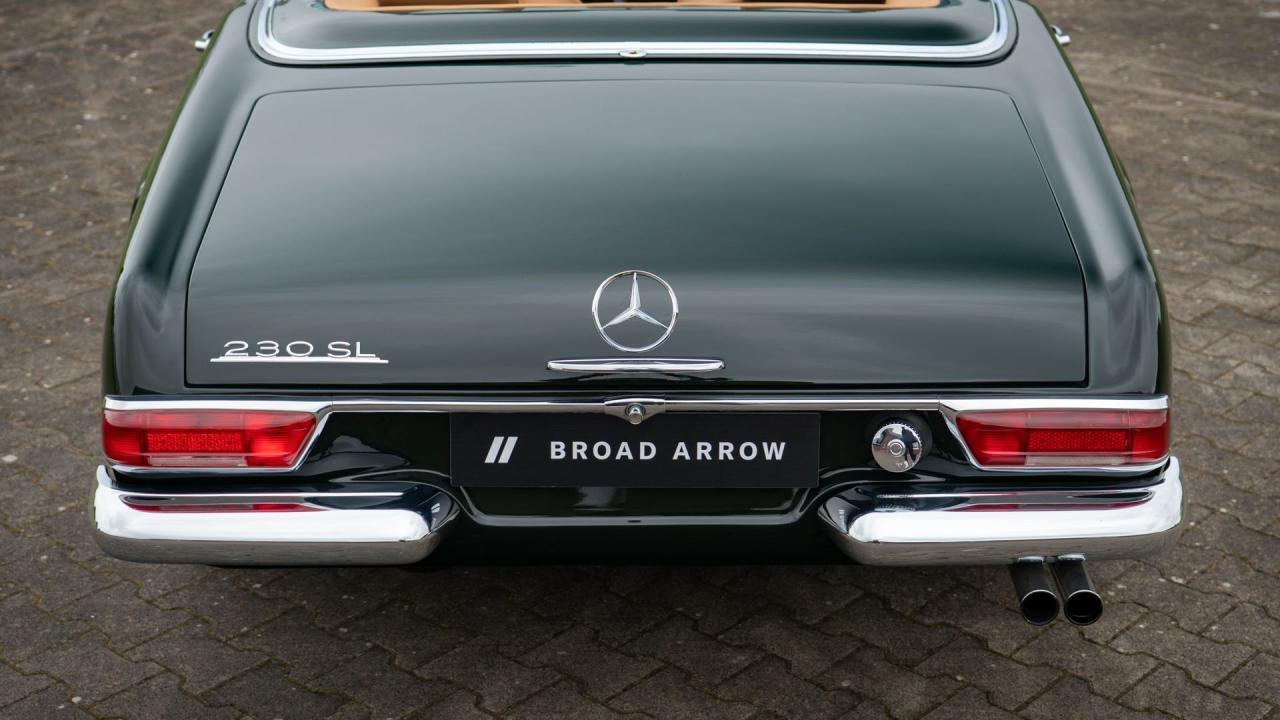 1964 Mercedes - Benz 230 SL