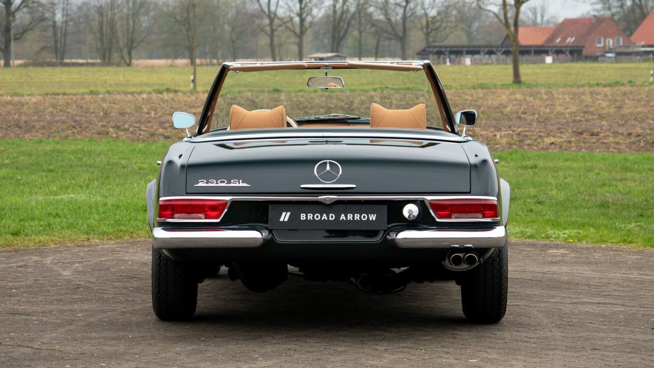 1964 Mercedes - Benz 230 SL
