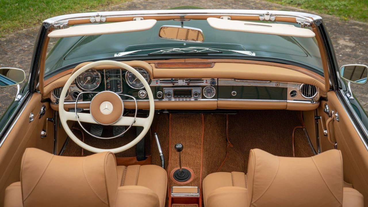 1964 Mercedes - Benz 230 SL