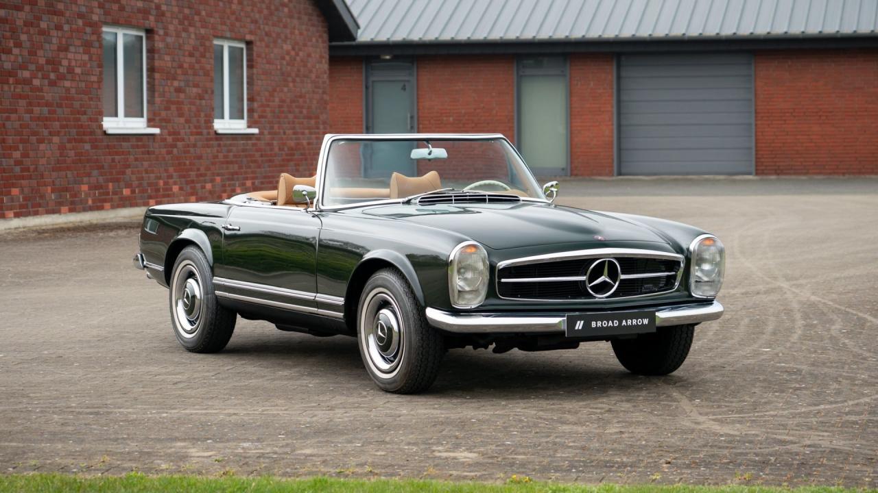 1964 Mercedes - Benz 230 SL