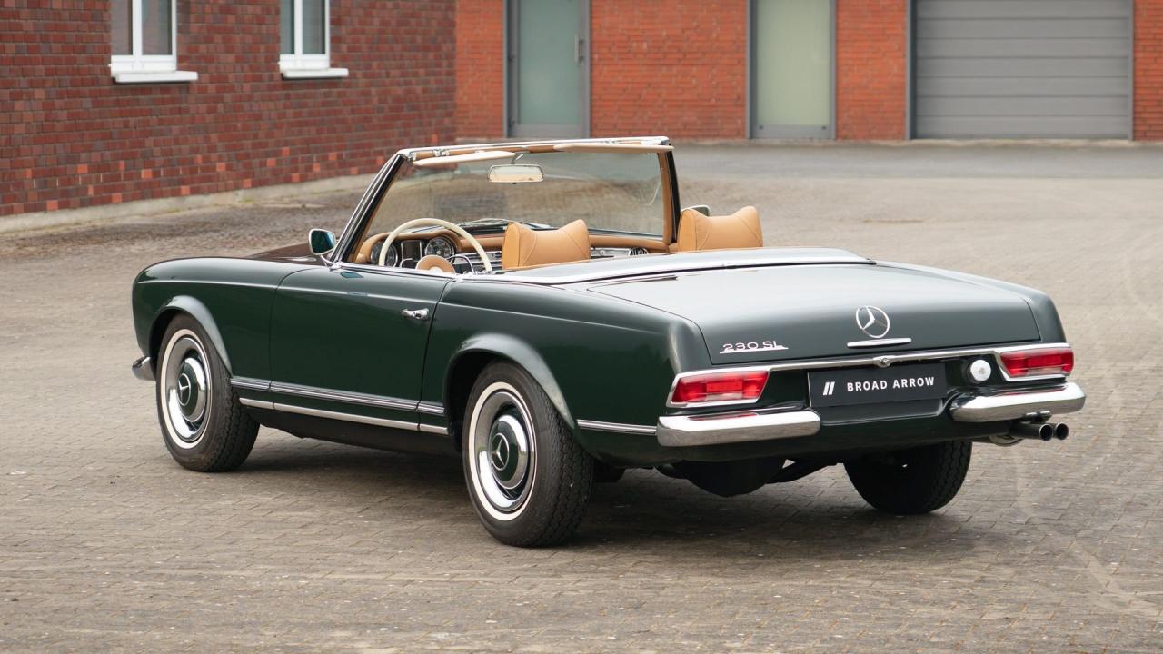 1964 Mercedes - Benz 230 SL